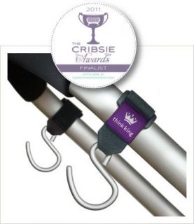 Think King Buggy Hook for Strollers Jumbo Swirly or Mighty Buggy