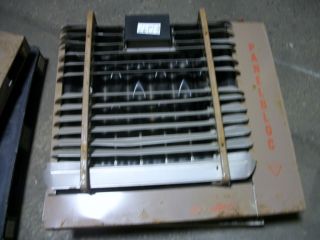 Infrared Infra Red Panel Bloc Block Radiant Heater Natural Gas 64 000