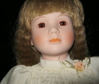 Kingstate Fine Porcelain Doll Ingrid