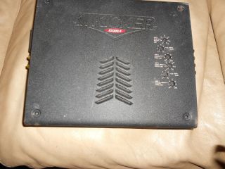 Kicker KX300 4 Car Amplifier