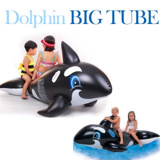 Lovely in Dolphin Water Tube Inflatable Water Towable Tubes