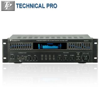 Technical Pro® 1500 Watt Integrated Amplifier