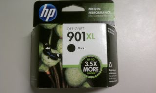 HP Officejet 901 XL Black Ink Cartridge Brand New