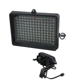 18W 140 LED IR Infrared Lamp Illuminator Light 850nm for CCTV Camera