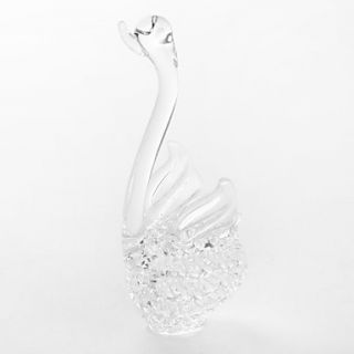 EUR € 5.51   cygne de cristal artisanal style en verre, livraison