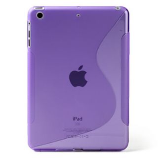 USD $ 6.89   Simple Design TPU Soft Case for iPad mini (Assorted
