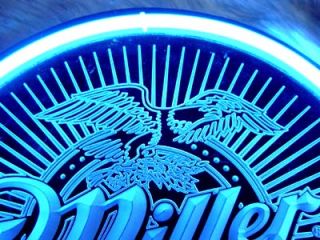 Miller Lite Beer Bar Neon Light Sign SD083