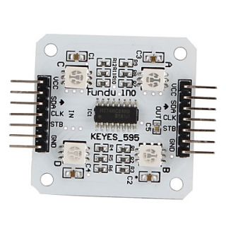 EUR € 7.53   Arduino LED RGB module de capteur de couleur, livraison