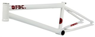 Fit Bike Co Justin Inman Frame 21 5 White BMX s M Sig