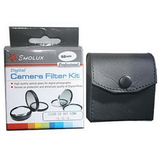 EUR € 26.85   52mm emolux (1, 2, 4) Kit de cerca del filtro