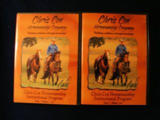Chris Cox Horsemanship Instructional DVDs Part One