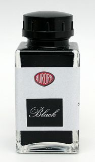 Aurora 45 ml Bottle Fountain Pen Ink Black