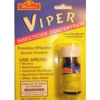 1oz BTL Martins Viper Insecticide Conc Cypermethrin 25 4 