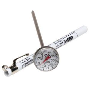  General Purpose Meat Thermometer Instant Read Kitchen Dough Yeast