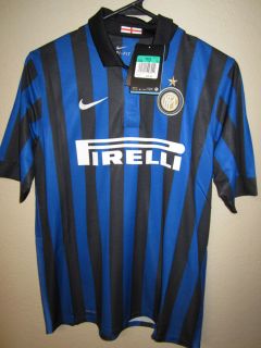 New Nike Inter Milan Internazionale Milano Mens Large Jersey $80 00