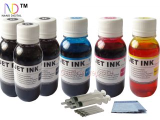  Ink Jet Refill Ink Kit for HP Printer 920 564 XL Printer