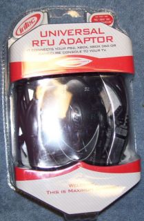 Intec Universal RFU Adapter Connect Games to Old TVs