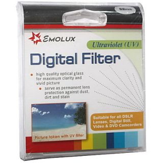EUR € 11.21   emolux UV 55mm filtro protector, ¡Envío Gratis para