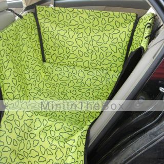 Waterproof Car Seat Cover for Pets (65 x 35 x 45cm, Assorted Colors