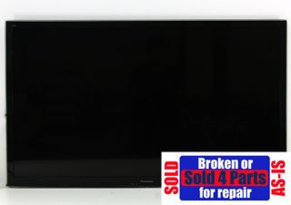As Is Broken Panasonic TC L47E5 47 HD TV LED LCD for Parts