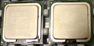 Lot 8 Intel Pentium 4 and Celeron D 2 66GHz 3 8GHz Processor CPUs