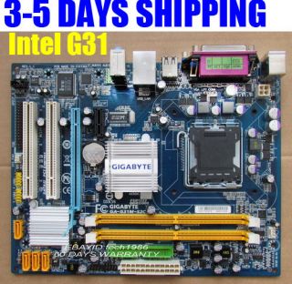 Intel GA G31M S2L Motherboard Intel G31 GA G31M S2C Gigabyte