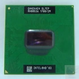 Intel Pentium M 1 7GHz CPU Processor SL7EP RH80536GC0292M