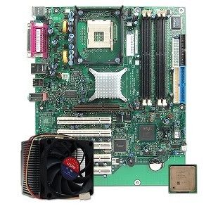 Intel Socket 478 Motherboard Kit w 3 4GHz SL7CH Extreme Edition CPU