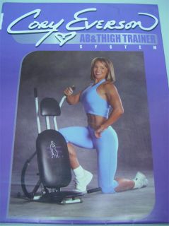 AB and Thigh Trainer System and Workout New in Box