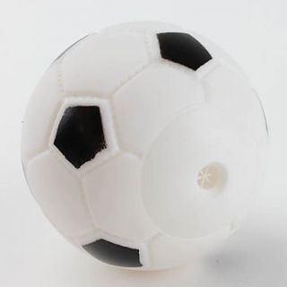 EUR € 2.57   voetbal vormige rubber huisdier piepend speelgoed voor