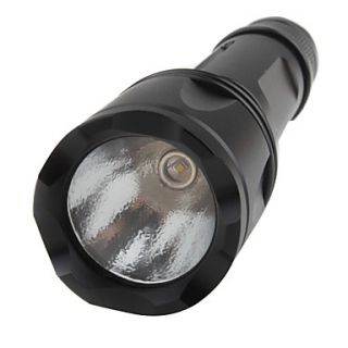 USD $ 31.57   High Quality CREE XR E Q5 Flashlight Black L20,