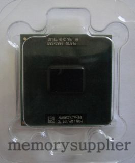 Intel® Core™2 Duo Processor T9400 (6M Cache, 2.53 GHz, 1066 MHz FSB