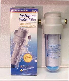 Instapure Water PIK Whole House in Line Water Filtration System