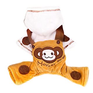 EUR € 18.57   Mooie Monkey Style Thicken Katoen Hoodies voor honden