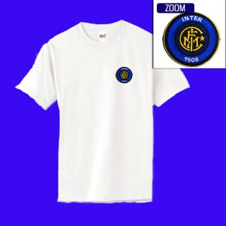 Inter Milan Soccer Football Patch T Shirt Milano Serie A $14 99 White