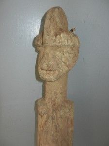Lobi Bateba Altar Statue African Tribal Art Burkina Faso