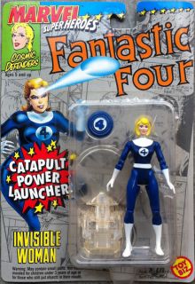 Marvel Super Heroes Invisible Woman Action Figure 1994