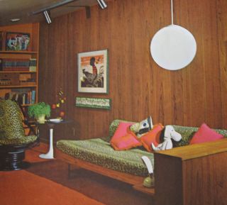 Mid Century Mod 1960s 1970s Interior Home Decorating Book