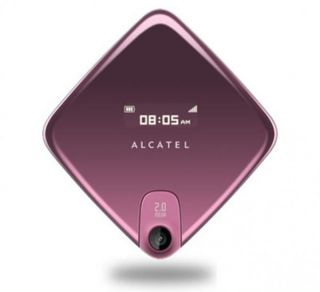 Alcatel OT 808 Innovative Design Pink Phone Unlocked