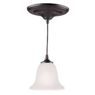 Instant Traditional Pendant Light 358944 White Shade
