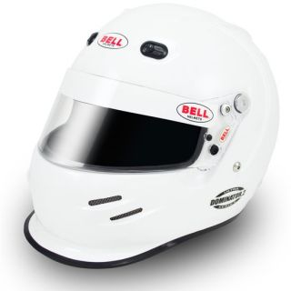 New Bell Dominator 2 SA10 Racing Helmet Rubberized Flat Black Size 7 1