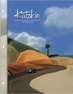 Katzkin Leather Interior Swatch Color Samples Book