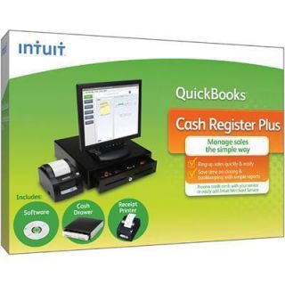 Intuit Inc quickbooks Cash Register Plus  