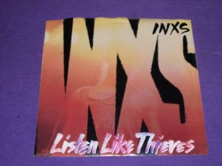 INXS Listen Like Thieves Begotten RARE 7 45 RPM Vinyl Picture Sleeve