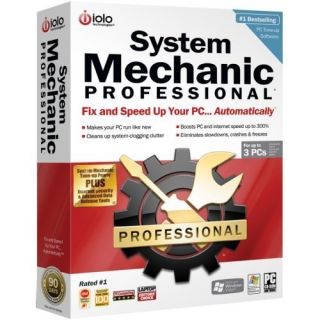 Iolo System Mechanic Professional New SEALED for Vista or XP