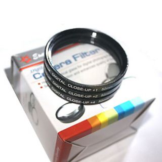 EUR € 29.06   58mm emolux (1, 2, 4) Kit de cerca del filtro