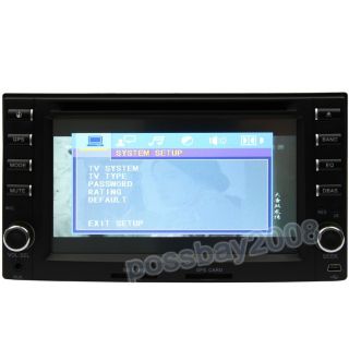  Sorento Car GPS Navigation Bluetooth IPOD Radio USB MP3 TV DVD Player