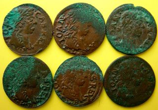 Poland Copper Coins Solidus 1661 Ioan Kazimir