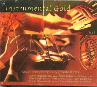 Instrumental Gold Mantovani Faith Gleason Liberace 3CD