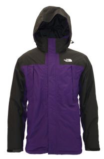  The North Face Mens Snowdonia Insulated Hyvent Jacket Purple M